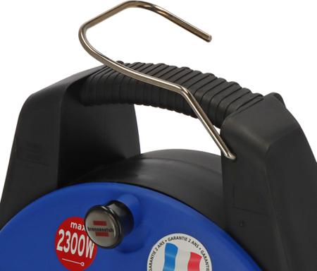 1102931 brennenstuhl 20m 4 Socket Type E - French Cable Reel Cassette Reel, 230 V, IP20