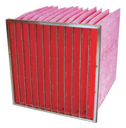 827-9522 RS Pro Bag Filter, Micro Glass Media, F7 Grade, 592 x 592 x 635mm, Media Area 6.4m2