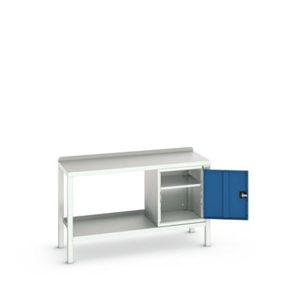 16922606.11 Bott Steel Workbench, 75kg Max Load, 910mm x 600mm x 1500mm