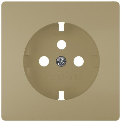 5UH1277-2MG Siemens 5UH12 Gold Electrical Socket, Type E - French