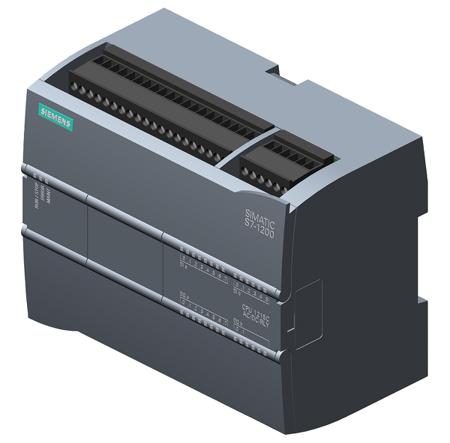 6ES7215-1BG40-0XB0 Siemens SIMATIC S7-1200 Series PLC CPU for Use with SIMATIC S7-1200 Series, 230 V ac Supply, Digital, Relay Output, 14
