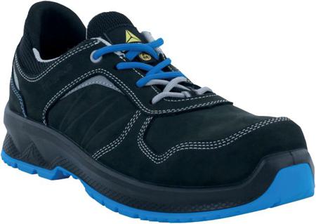 ROSSIS3SNO36 Delta Plus ROSSI S3S SRC Unisex Black Composite Toe Capped Work Shoes, UK 3, EU 36