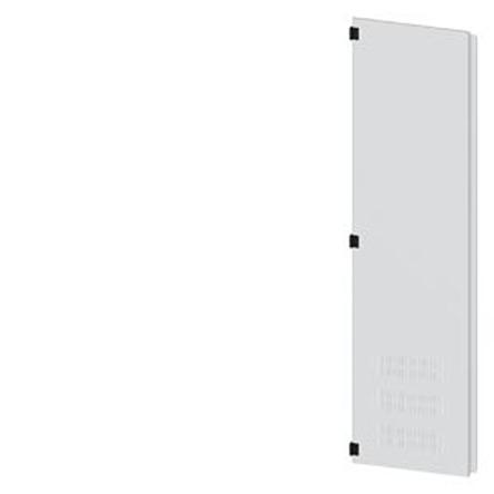8MF1050-2UT25-2BA2 Siemens 8MF1 Series Steel RAL 7035 Partial Door, 2000mm H, 500mm W for Use with Sivacon 8MF1 Sytsem Cubicles
