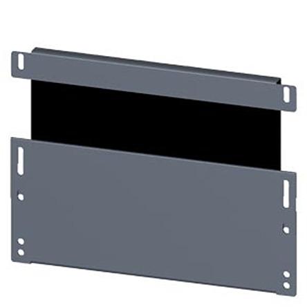 8MF1044-2UB32-0 Siemens 8MF1 Series Zinc Plated Steel Base Plate, 400mm W for Use with SIVACON 8MF1
