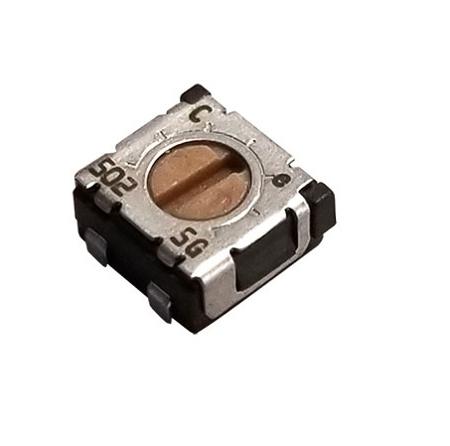 ST-4ETA105 SMD Trimmer Potentiometer 0.25W Top Adjust Nidec Components