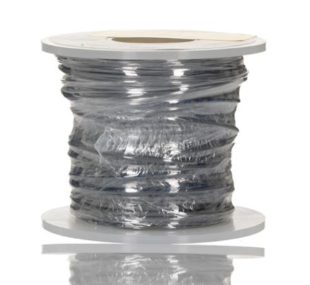 3051 SL005 Alpha Wire Hook-up Wire PVC Series Grey 0.35 mm² Hook Up Wire, 22 AWG, 7/0.25 mm, 30m, PVC Insulation,