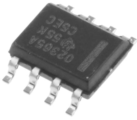OPA2365AID Texas Instruments, Operational Amplifier, 50 MHz, 8-Pin 5.5 V SOIC