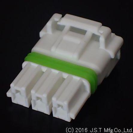 03R-WPJV-1-SMM---NN-- WPJ RECEPTACLE HOUSING ASSY Waterproof t