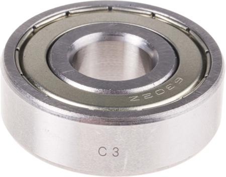6302-2Z-C3 15mm Deep Groove Ball Bearing 42mm O.D