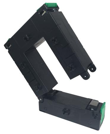 XS02-395086S000000 Sifam Tinsley Omega 10 Series Split Core Current Transformer, 400A Input, 1000:5A, 5 A Output, 80 x 50mm Bore, 720 V