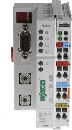 750-315---300-000 Wago - Coupler for use with I/O Modules