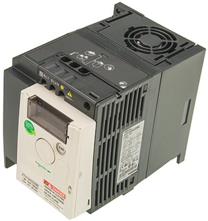 ATV12HU22M2 Schneider Electric Inverter Drive, 2.2 kW, 1 Phase, 230 V ac, 20.2 A, ATV 12 Series