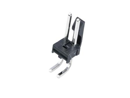 171814-3002 Molex 171814 Series Right Angle Through Hole PCB Header, 2 Contact(s), 3.96 mm Pitch, 1 Row, Shrouded