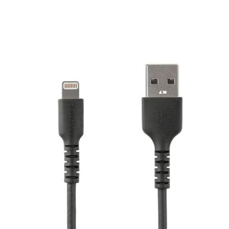 RUSBLTMM1MB StarTech.com USB 2.0, Male USB A to Male Lightning, 480Mbps, 1m