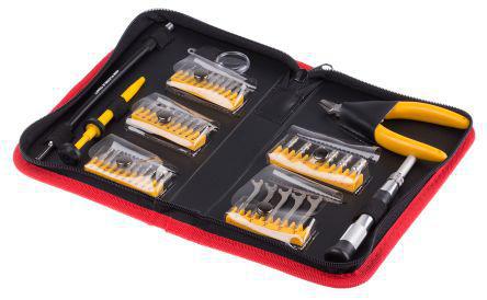 RET0004 46 pieces Chrome Molybdenum Vanadium Steel Precision Screwdriver Bit Set, Driver Bit Set
