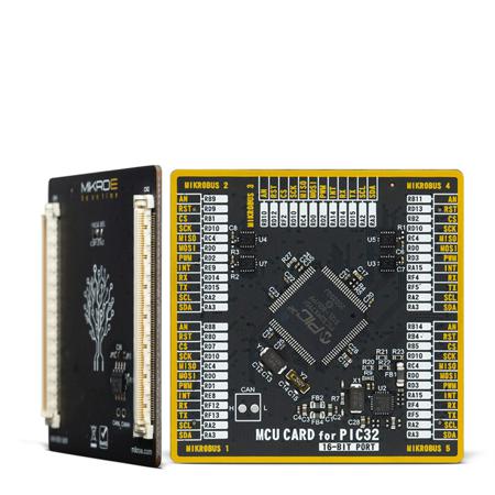 MIKROE-4413 MikroElektronika , Clock Gen 5 Click Clock Generator Add On Board for LTC6903 for MCU