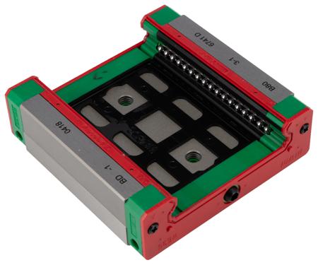 360-886 RS PRO Guide Block WEH, 29.8kN Dynamic Load, 35mm Rail Width