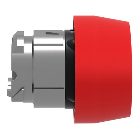 ZB4BP4S Schneider Electric Harmony XB4 Series, Red Push Button Head, Spring Return, 22mm Cutout