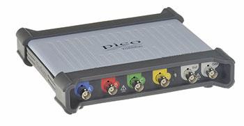 PicoScope 5444D Pico Technology 5444D PicoScope 5000D Series, 200MHz PC Based Oscilloscope, 4 Analogue Channels - UKAS Calibrated