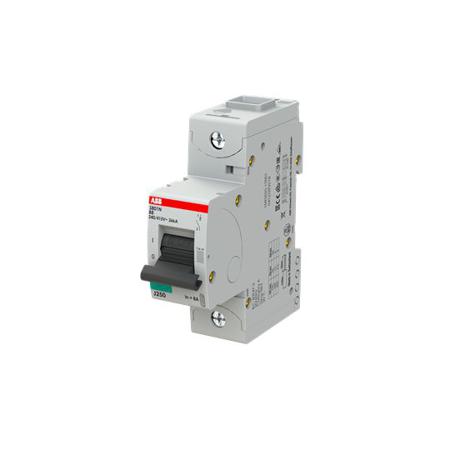 2CCS891001R0085 ABB S801N MCB, 1P, 8A Curve B, 400V AC, 36 kA Breaking Capacity
