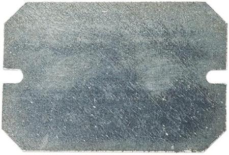 M-MP-MOUNTING-PLATE Fibox Steel Mounting Plate for Use with M Series, 185 x 1.5 x 94mm