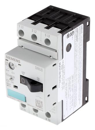 3RV1011-0AA10 Siemens 0.11 → 0.16 A SIRIUS 3RV Motor Protection Circuit Breaker
