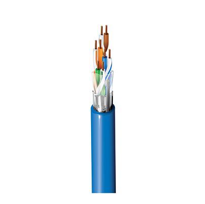 1633ENH.00500 Belden1633ENH, 500m Cat5e, Grey Unterminated to Unterminated, F/UTP Shielded, Unterminated LSZH Sheath