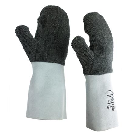 KERM-8622--TAILLE-UNIQUE-10 GUYARD GUYARD SAS Black Cotton, Meta-aramid, Para-aramid, Wool Abrasion Resistant, Cut Resistant, Puncture Resistant,