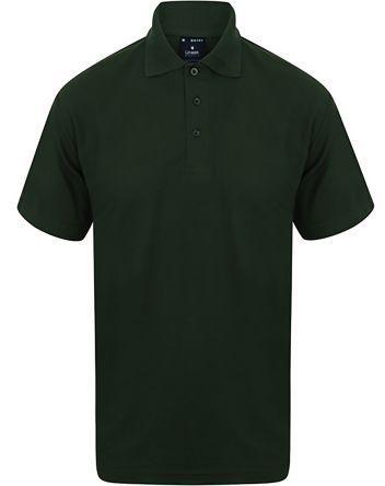 137-0071 RS Pro Classic Green Unisex Cotton, Polyester Short Sleeved Polo, UK- S, EUR- S