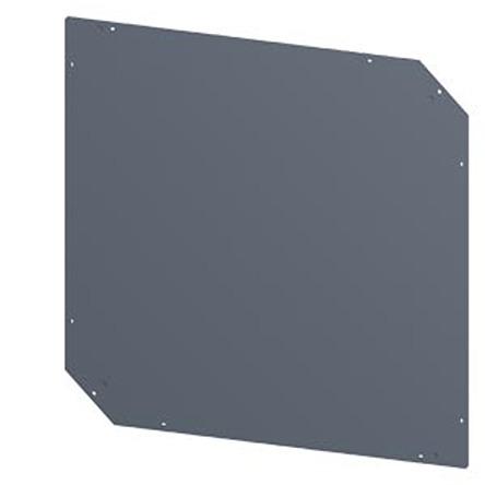 8MF1008-2UE11-0A Siemens 8MF1 Series Zinc Plated Steel Roof Plate, 800mm W for Use with SIVACON 8MF1