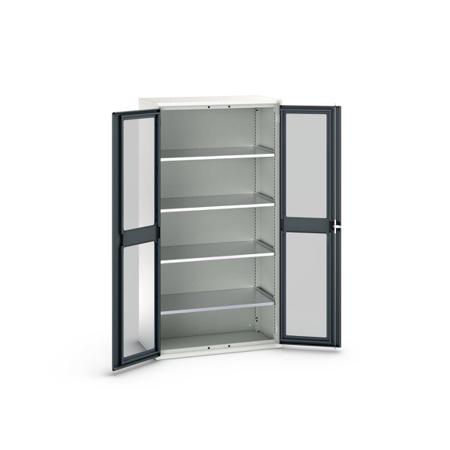 16926277.11 Bott 2 Door Steel Floor Standing Cupboard, 2000 x 1050 x 550mm