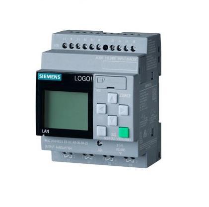 6AG10521FB087BA1 Siemens, SIPLUS LOGO, Logic Module - 8 Inputs, 4 Outputs, Relay, Ethernet Networking