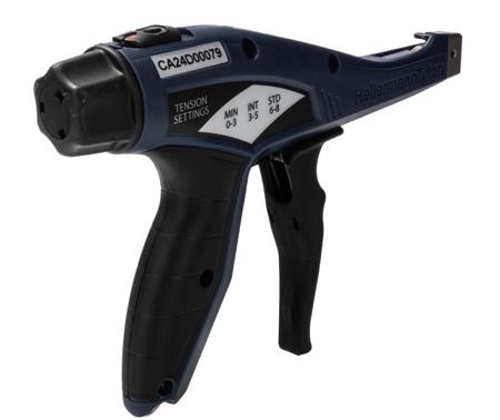 110-77001-EVO7I-MET-PL-BU HellermannTyton EVO7i Cable Tie Gun, 4.8mm Capacity