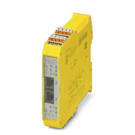 1105093 Phoenix Contact PSR Series Input/Output Module, 4 Inputs, 8 Outputs, 24 V