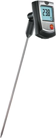 0560 9055 Testo 905-T1 Wireless Digital Thermometer, K Probe, 1 Input(s), +350°C Max, ±1 °C Accuracy - With RS Calibration