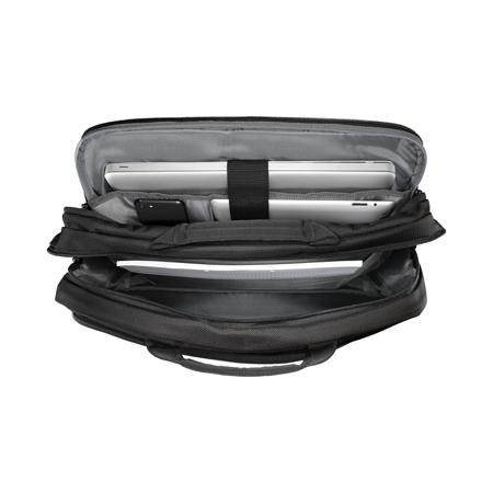 653301 Wenger XE Brief 17in  Laptop Laptop Bag, Black