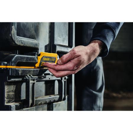 DWST83295-1 DeWALT TOUGHSYSTEM 2.0 1 drawer  Plastic Tool Box, with 2 Wheels, 500 x 554 x 685mm