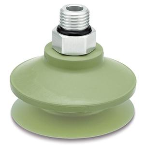 ZP3C-T40BFS-MF-AG02 SMC 40mm Bellows Silicon Rubber Suction Cup