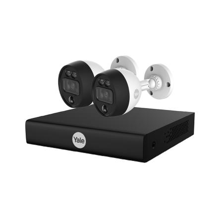 YSV-2CSMD-4CK Yale Outdoor IR CCTV Camera, 2 Camera Connections, BNC