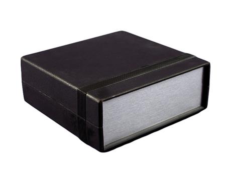 1598DBK ABS Project Box, Black, 179.75 x 205.1 x 63.2mm