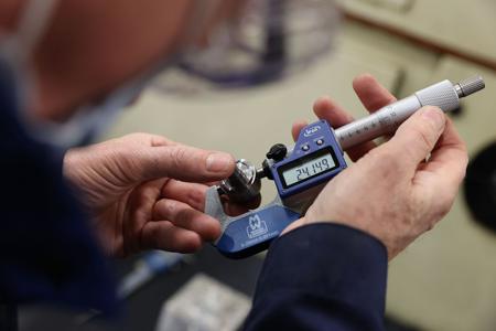 MW203-01DABI Moore & Wright  External Micrometer