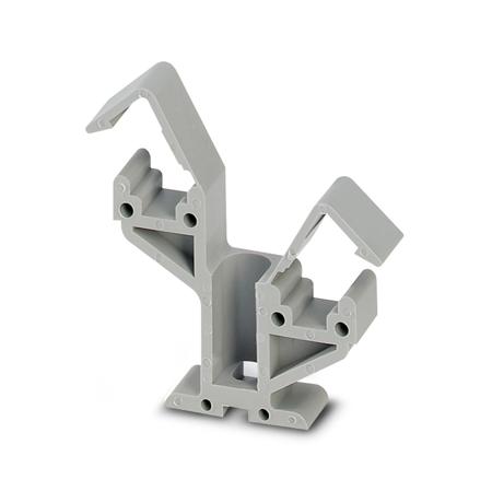 404460 Phoenix Contact ABN 2/SS Fixing Bracket for use with 3 mm x 10 mm or 6 mm x 6 mm Busbar