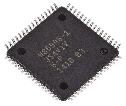 ATMEGA128A-AU Microchip , 8bit AVR Microcontroller, 16MHz, 4 kB, 128 kB Flash, 64-Pin TQFP