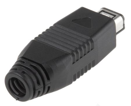 MQ172X-4SA-CV-30- Hirose MQ172 Series Miniature Power Connector Cable Mount Plug, Solder Termination, 3A, ≤30 V dc, ≤40 V ac