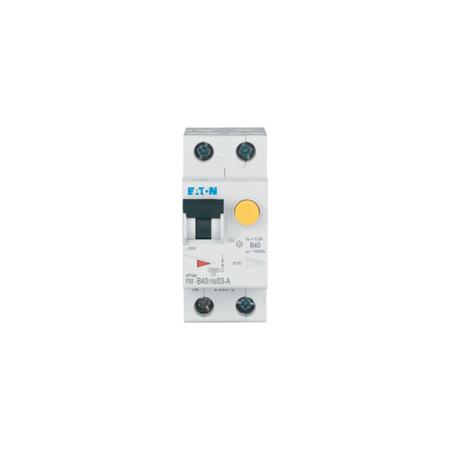 236960 PXK-B40/1N/03-A Eaton RCBO, 40A Current Rating, 1P + N Poles, 300mA Trip Sensitivity, Type B, xPole Range