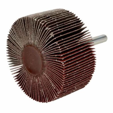 FC110075783 3M Aluminium Oxide Flap Wheel P80 Grit, 60mm x 30mm x 6mm