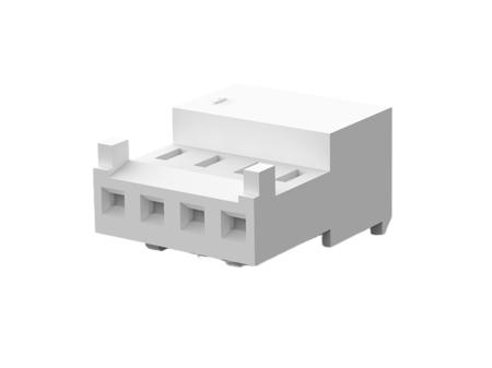 3-644512-4 TE Connectivity MTA 100 Series Cable Mount PCB Connector, 4 Contact(s), 2.54mm Pitch, 1 Row(s)