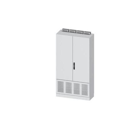 8GK1483-8KN45 Siemens 8GK1483 Series Steel Double-Door-Door Floor Standing Enclosure, Double Door Door, IP30, 1950 x 1050 x 400mm