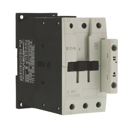 277891-DILM65-110V50HZ-120V60HZ- Eaton xStart DILM 3 Pole Contactor - 65 A, 110 V ac Coil, 3NO, 30 kW