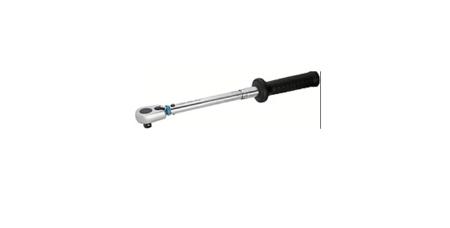 6121-1CT HAZET  Torque Wrench, 20 to 12 Nm, 1/2 in Drive, Square Drive, 437 mm Overall